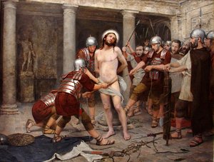 Flagellation of Christ Portugues: A flagelacao de Cristo